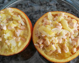 Foto del paso 9 de la receta: Naranjas rellenas de salmón y queso