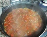 Foto del paso 10 de la receta Espirales en salsa de picadillo de tomates y hierbas aromáticas