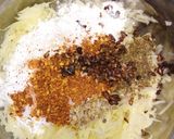 A picture of step 6 of Aalo Kay chapli kabab.