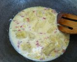 Foto langkah ke 6 dari resep Simple mashed potato with slice beef.