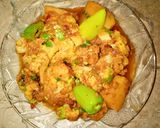 A picture of step 8 of Aloo Gobhi 😋😋😋.