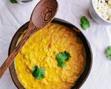 Une image de l'étape 5 de La meilleure recette de curry vegan lentilles rouges.