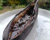 Une image de l'étape 4 de 🍌 Banane rôtie au chocolat.