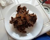A picture of step 3 of Sampaloc Candy.