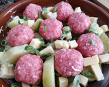 Foto del paso 3 de la receta: Pastel de patatas y albóndigas