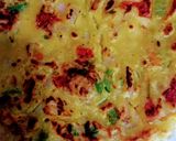 बेसन सूजी चीला (Besan Suji cheela recipe in Hindi) रेसिपी चरण 3 फोटो