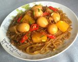 Foto langkah ke 3 dari resep Semur Soun Goreng.
