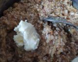 A picture of step 1 of Cheesy Khichdi Delight.