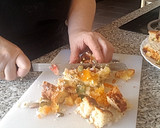 Foto del paso 2 de la receta: Pudin de Roscón de Reyes