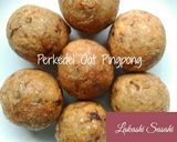 Foto langkah ke 6 dari resep Perkedel Oat Pingpong.