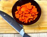 Une image de l'étape 1 de Recette - Lentilles carottes.