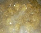 A picture of step 1 of Dried okro.