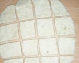 A picture of step 4 of Mummies/daddies#4 weeks challenge#wheat flour recipe.