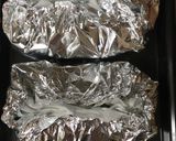 A picture of step 8 of Easy Fish Parcels.