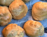 Foto del paso 5 de la receta: Lionesas en Airfryer rellenas de chocolate blanco y galletas speculoos
