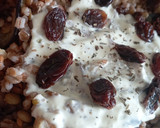 Foto del paso 7 de la receta: Bowl de trigo, lentejas, salsa de yogur y mostaza. Vegetariano