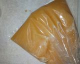 Hình bước làm 1 của món Sorbet Dưa lưới