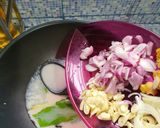 Foto langkah ke 2 dari resep Gulai Putih / Manih Lobak Kol Padang.