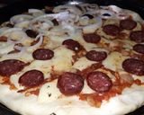 Foto del paso 6 de la receta: Pizza a la tierra