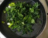 A picture of step 2 of Bathua Raita.