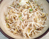 Foto langkah ke 5 dari resep Bibimbap (Nasi Campur Daging Dan Sayuran).