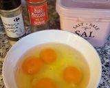 Foto del paso 2 de la receta Rollo de calabacín y huevo