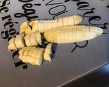 Une image de l'étape 5 de Gâteau fondant pommes banane.