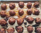 Fasírt sütőben, étolaj nélkül recept fázis 4 fotója