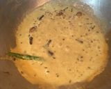 A picture of step 6 of Egg Methi Matar Malai.