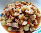 รูปขั้นตอนการทำที่ 6 ของ ตำมะยมหมูตกครก