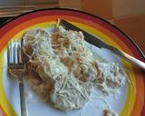Foto del paso 17 de la receta: Solomillo de cerdo a la carbonara