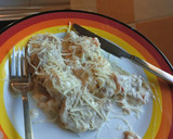 Foto del paso 17 de la receta: Solomillo de cerdo a la carbonara