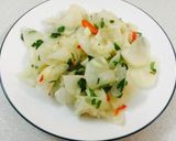 Hình bước làm 7 của món Dưa củ cải muối sổi
