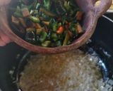 Foto del paso 7 de la receta: Camarones en salsa de flor de calabaza