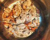 Hình bước làm 3 của món Súp rau củ với tôm sú 🦐