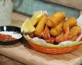 Foto langkah ke 6 dari resep Ebi furai ala hokben.