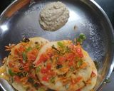A picture of step 5 of Mini uttapam.