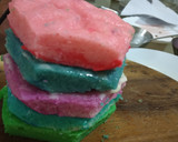 குக்கர் கலர் ஃபுல் கேக் (Cooker colorfull cake recipe in tamil) ரெசிபி ஸ்டேப் 5 புகைப்படம்