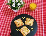 A picture of step 7 of Paneer Chilli Toast.