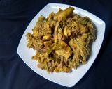চিকেন কাচা কাঠাল ভুনা রেসিপির ধাপ 7 ছবি