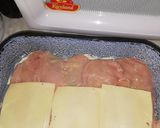 Töltelékes csirkemell recept fázis 3 fotója