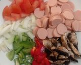 Foto langkah ke 9 dari resep Sourdough Pizza.