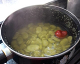 Foto del paso 1 de la receta: Habas verde con masa