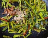 A picture of step 4 of Pumpkin rind chutney.