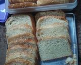 Foto langkah ke 7 dari resep Roti tawar Homemade (ulen 1x profing otang).