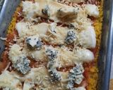 Foto del paso 4 de la receta: Polenta al horno a los 4 quesos