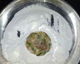 A picture of step 5 of Onion Cutlets.