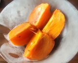 Hình bước làm 3 của món Hồng mềm ướp lạnh