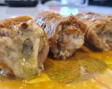 Foto del paso 7 de la receta: Rollitos de cerdo al pesto