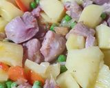 Foto del paso 3 de la receta: Ragú de pavo con verduras guisadas